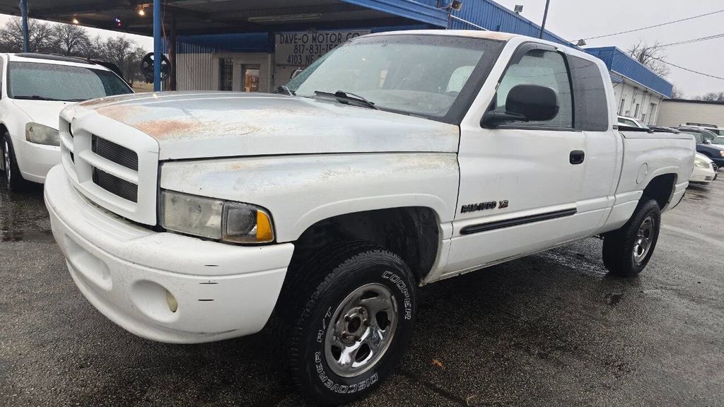 2001 Dodge Ram 1500 truck 4x4 quad cab