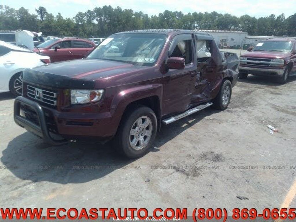 2008 Honda Ridgeline Rts