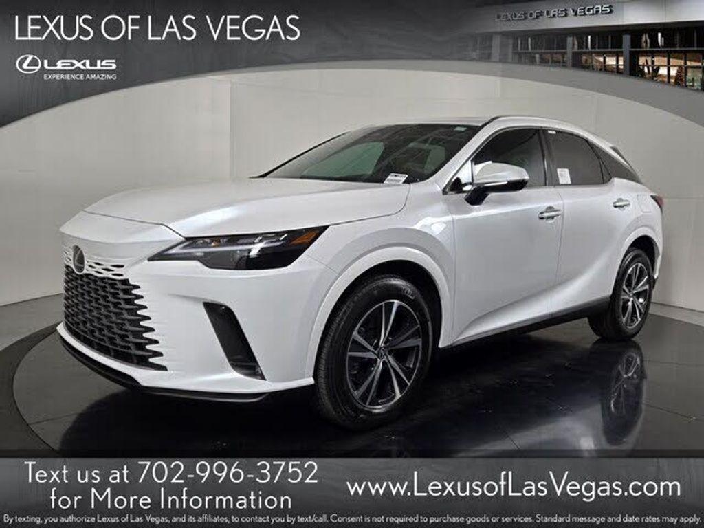 2026 Lexus Rx 350 awd