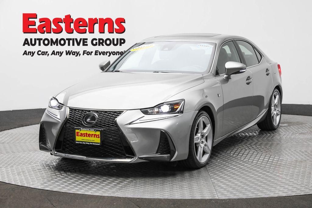 2018 Lexus Is 300 Awd