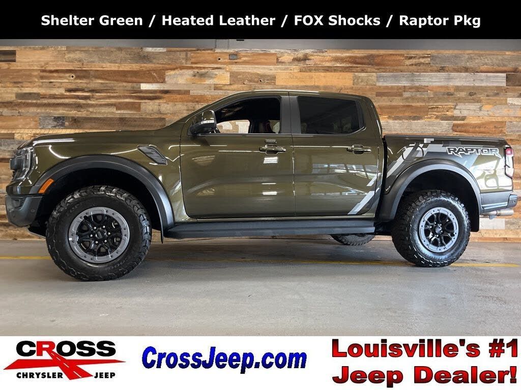 2024 Ford Ranger Raptor supercrew 4wd