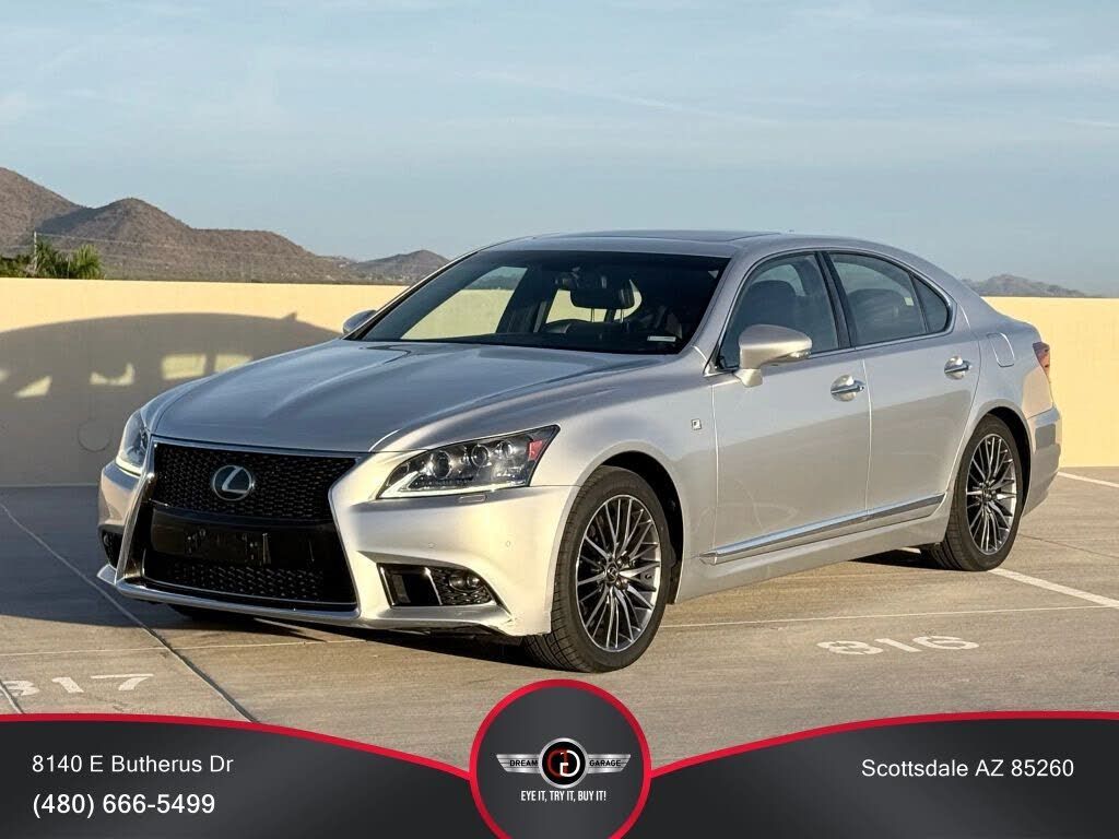 2013 Lexus Ls 460 Base