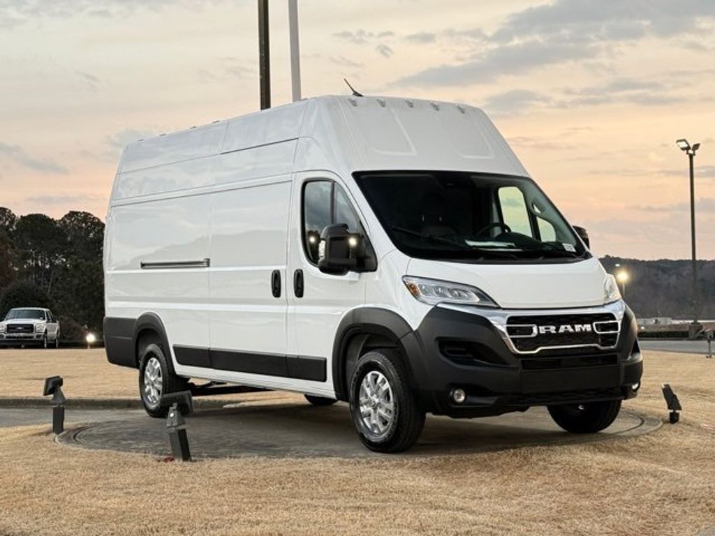 2026 Ram Promaster 3500