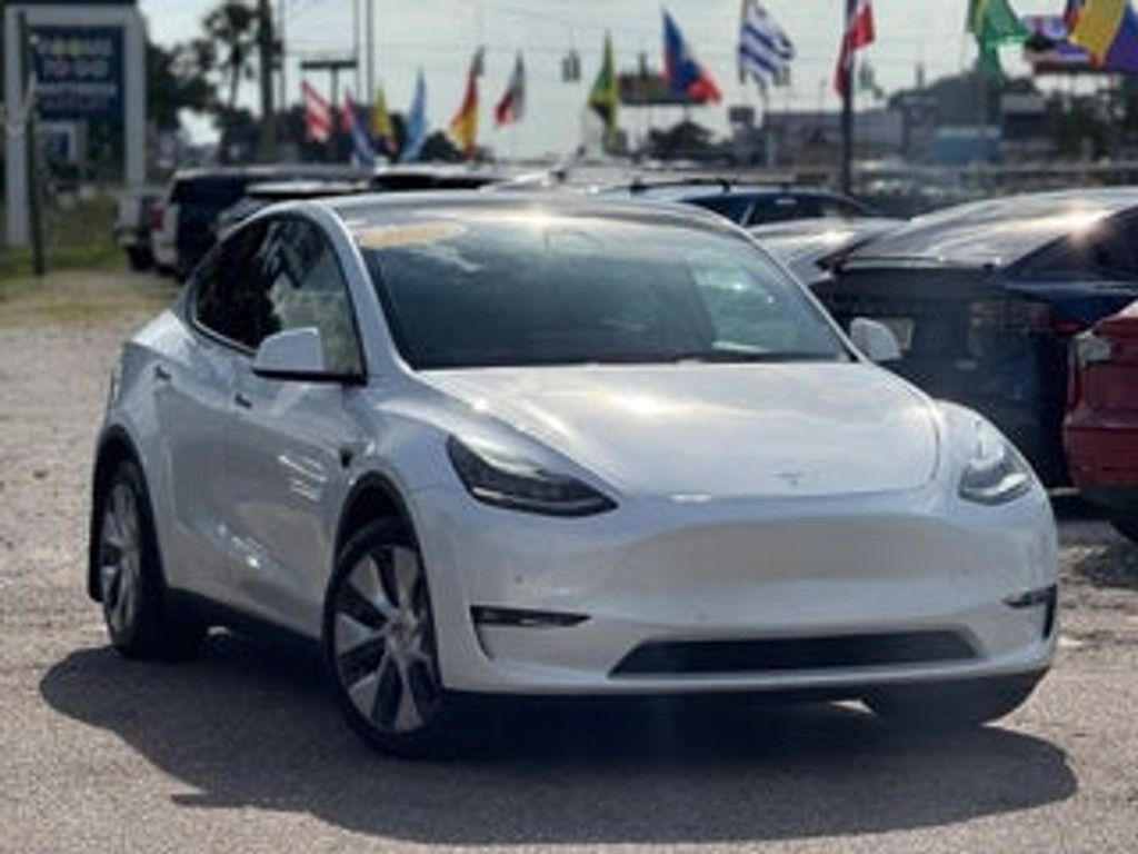 2022 Tesla Model y Long range awd