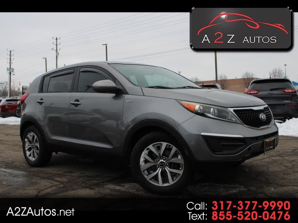 2015 Kia Sportage Lx awd