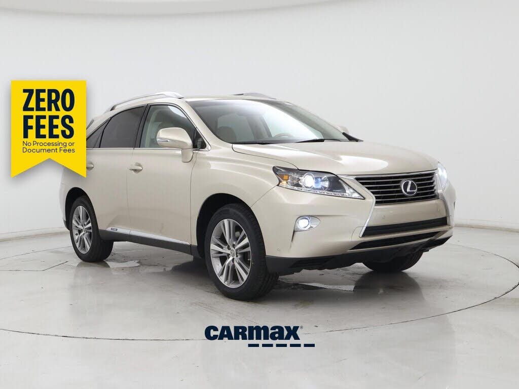 2015 Lexus Rx hybrid 450h awd