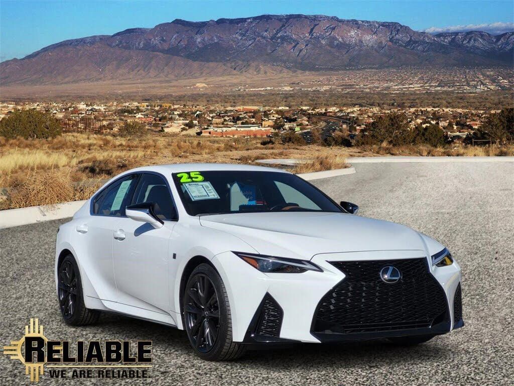 2025 Lexus Is 300 F sport