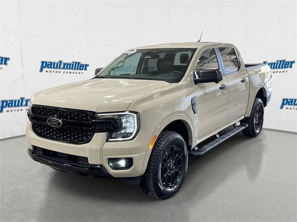 2025 Ford Ranger Xlt
