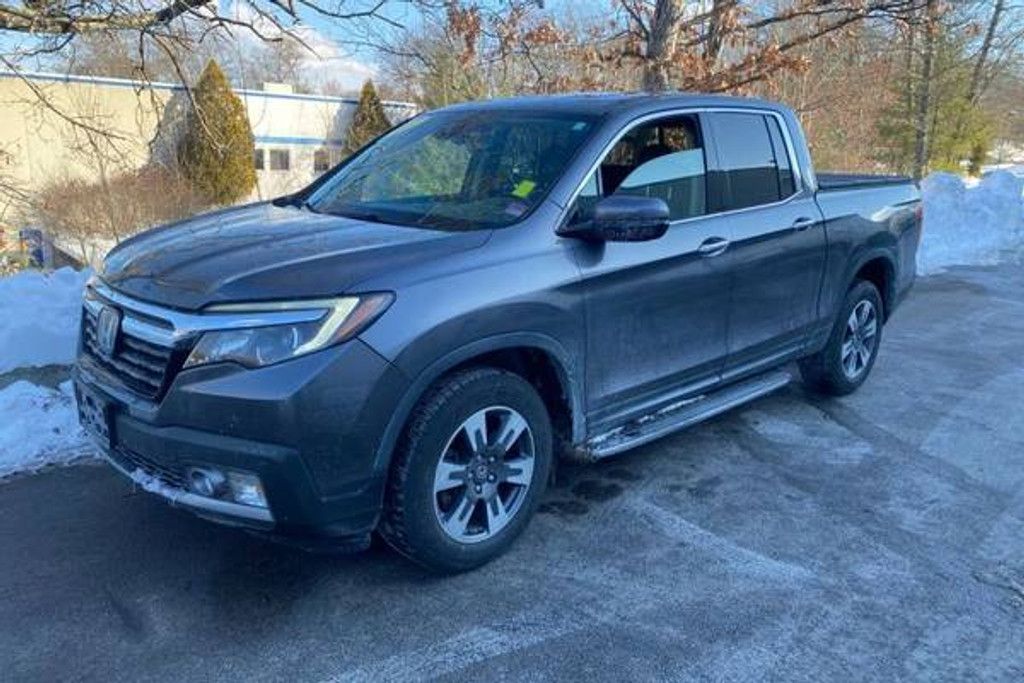 2017 Honda Ridgeline