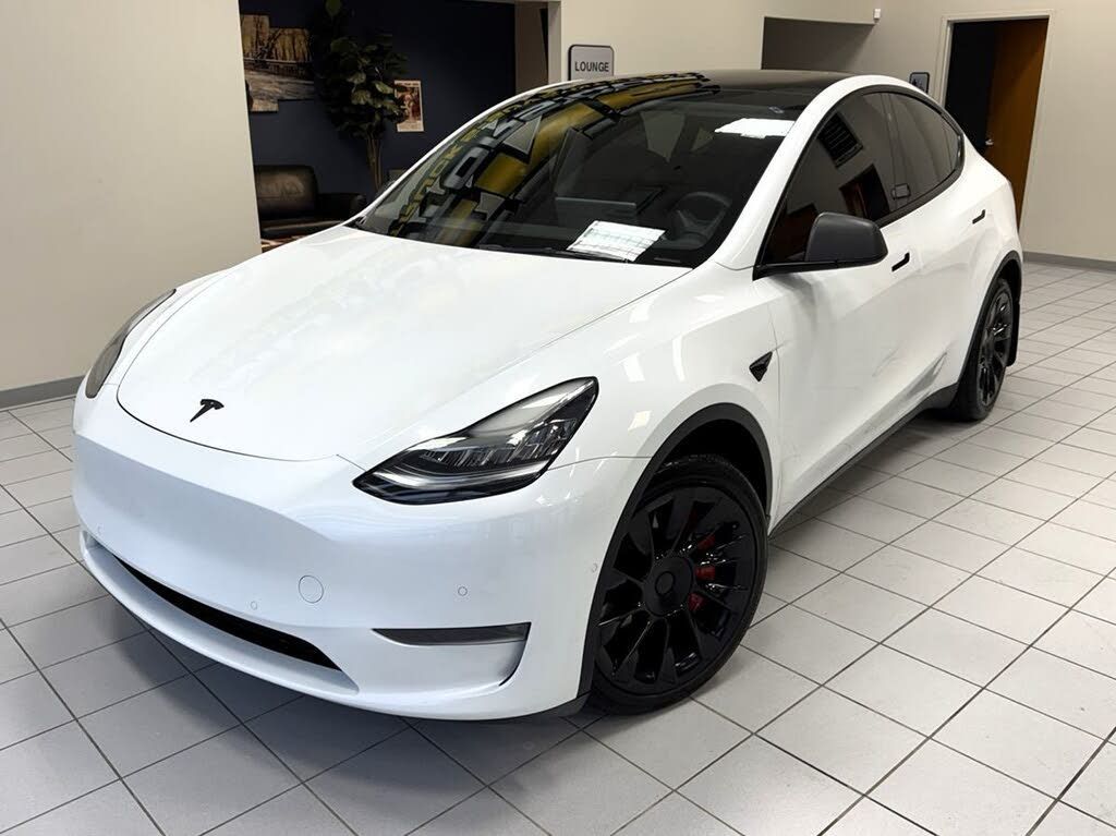 2022 Tesla Model y Long range