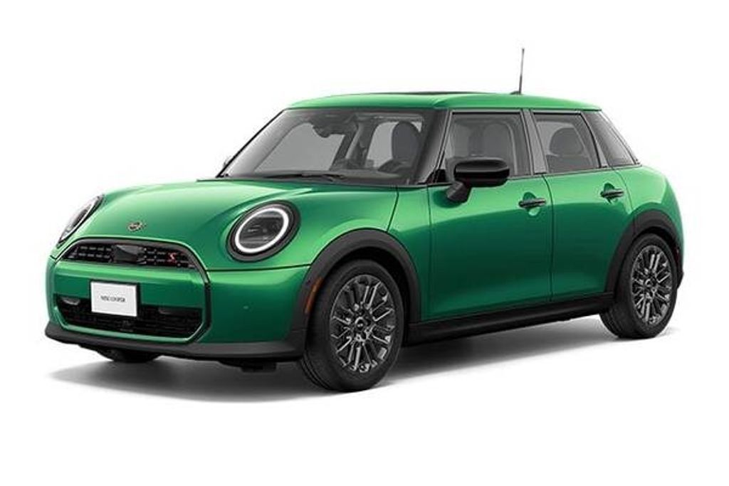 2026 Mini Cooper S 4-door hatchback fwd