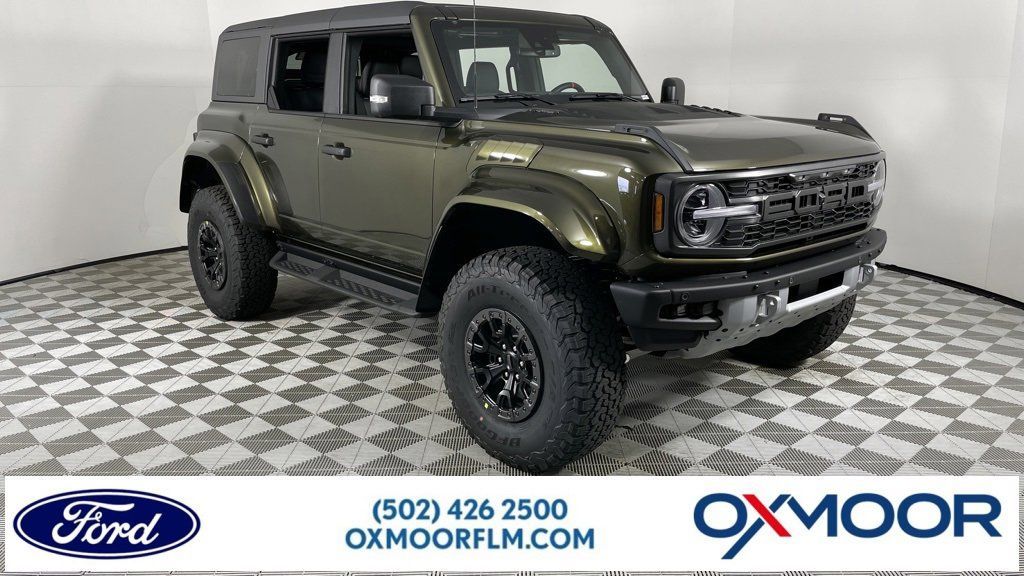 2024 Ford Bronco Raptor