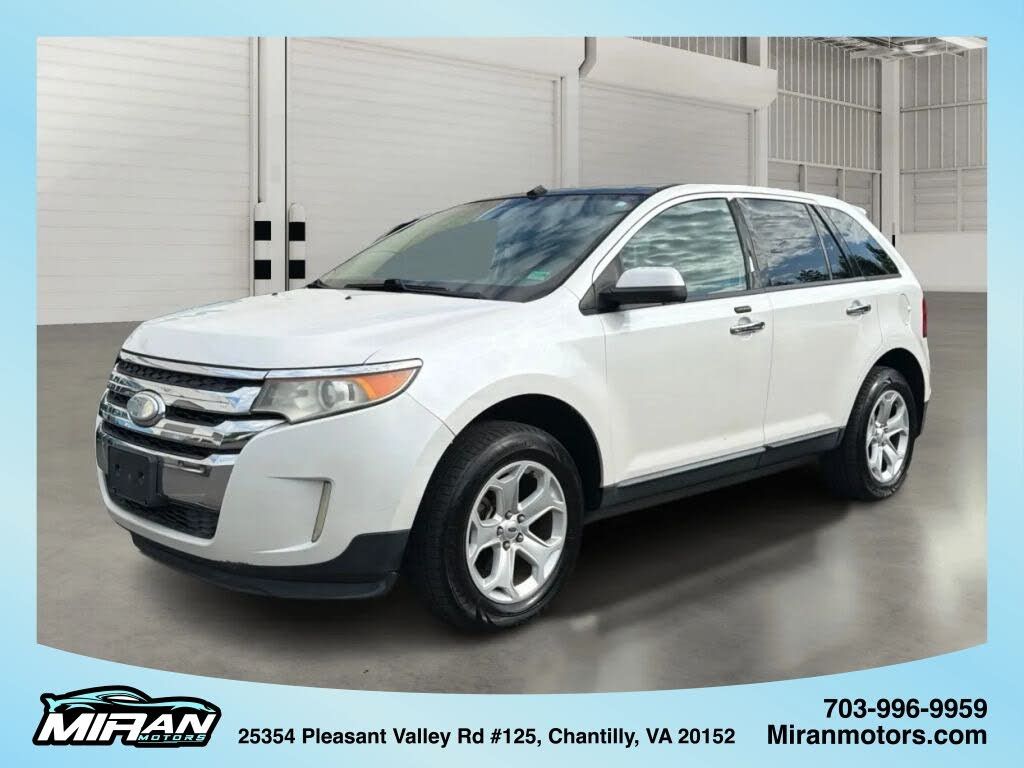 2011 Ford Edge Sel awd