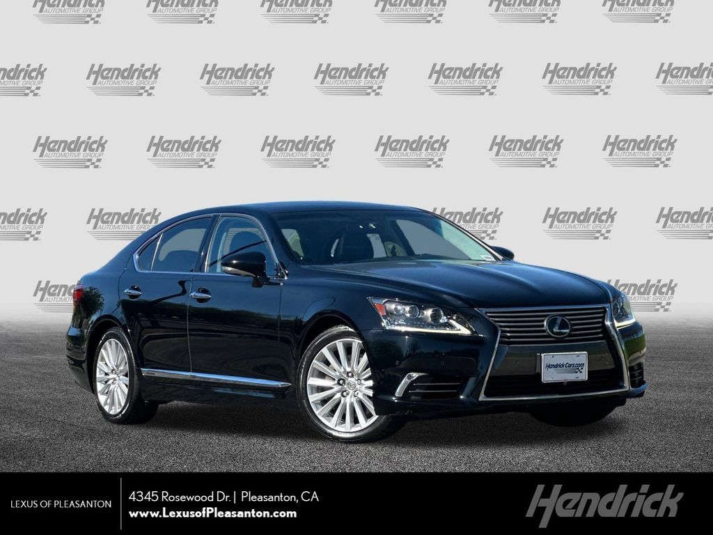 2016 Lexus Ls 460 Awd