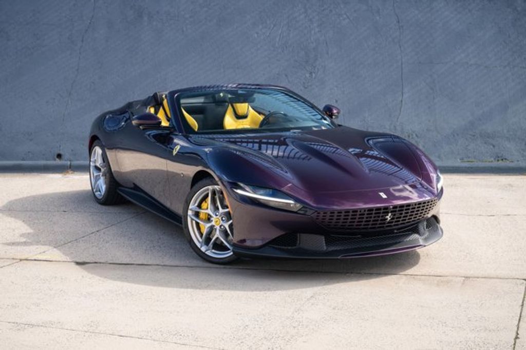 2024 Ferrari Roma Spider
