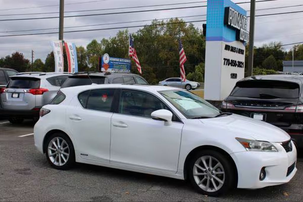 2012 Lexus Ct 200h Premium
