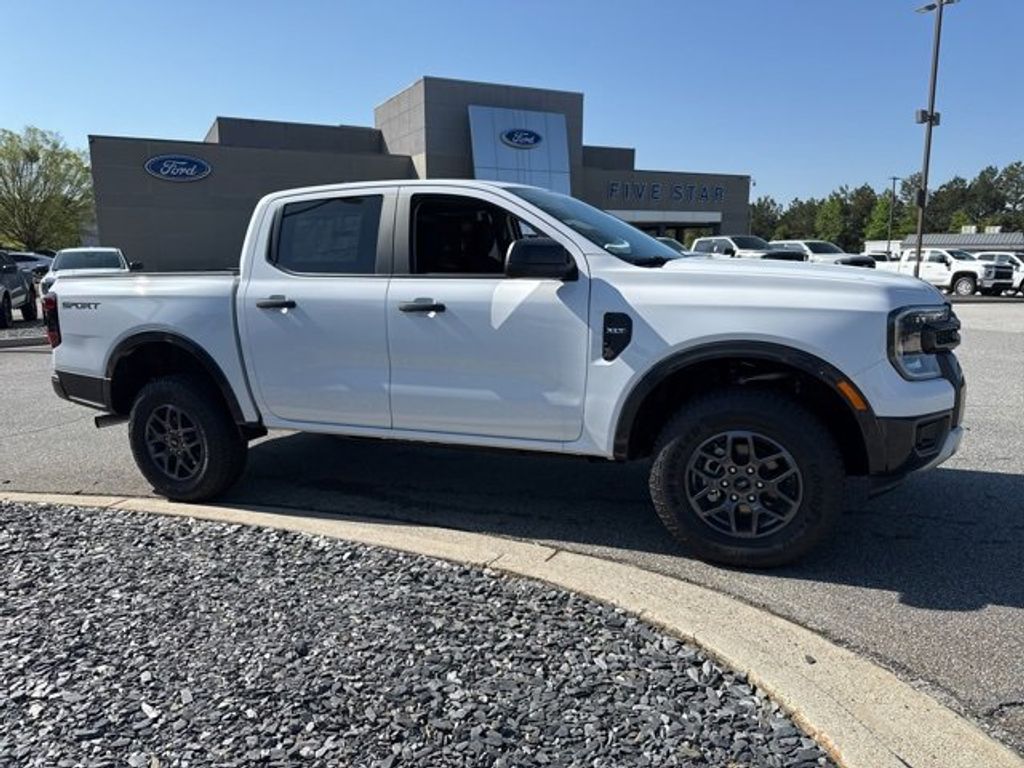 2024 Ford Ranger Xlt