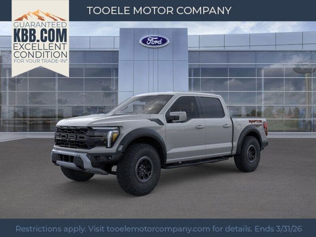 2026 Ford F-150 Raptor
