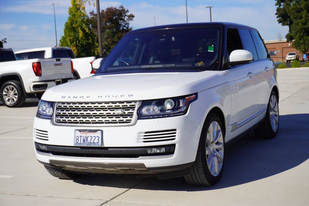 Image 2016 LAND ROVER Range Rover Supercharged