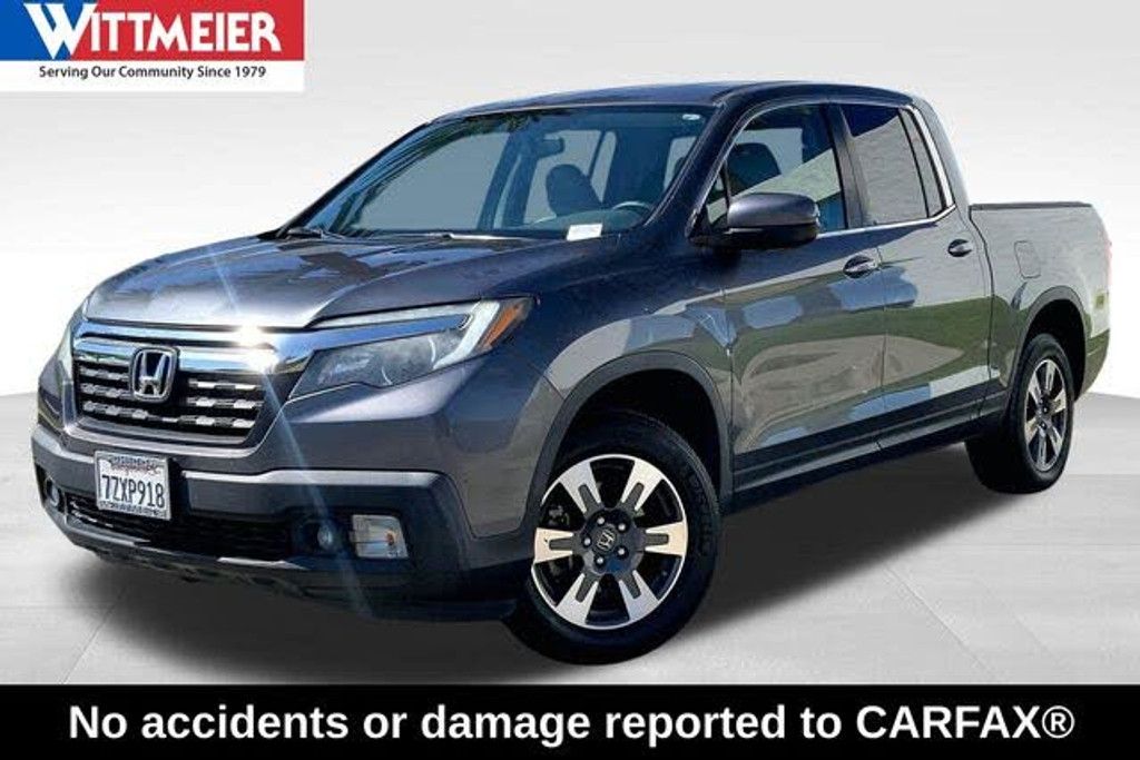 2018 Honda Ridgeline Rtl-t