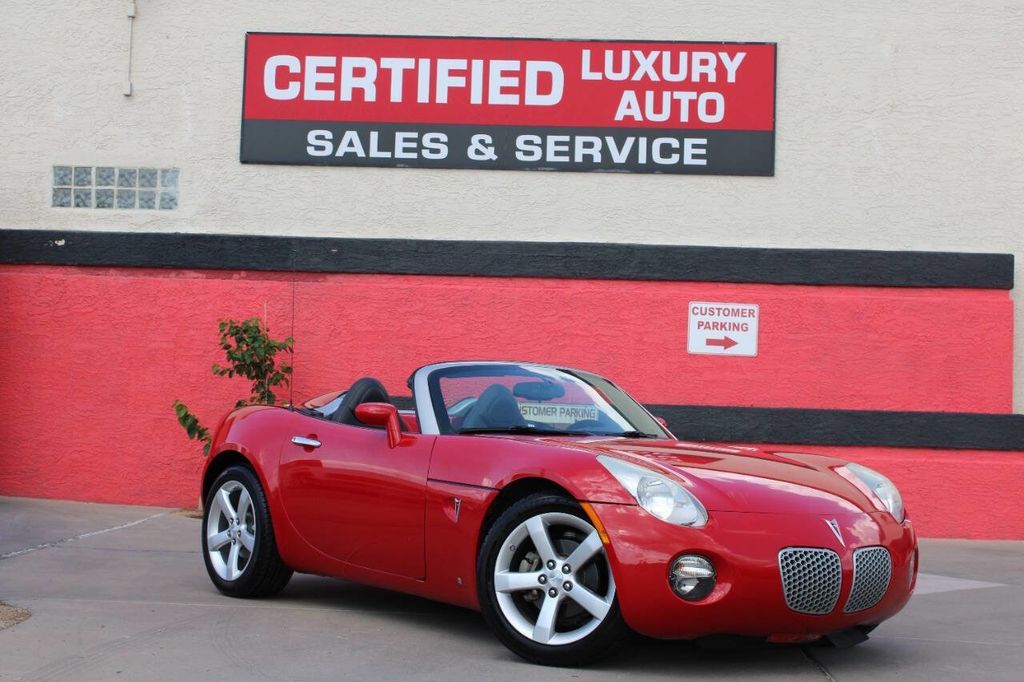 2008 Pontiac Solstice Base