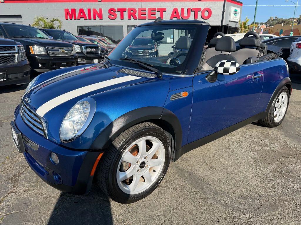 2007 Mini Cooper Base