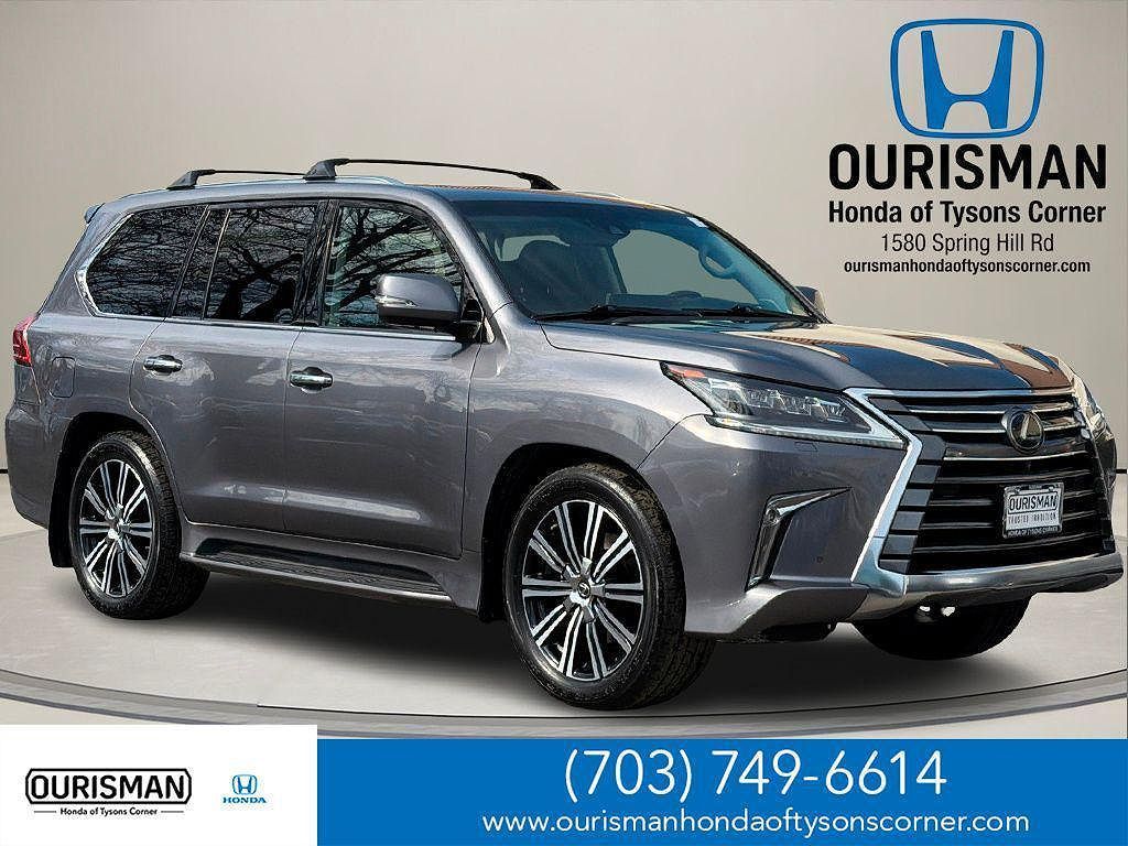 2018 Lexus Lx 570