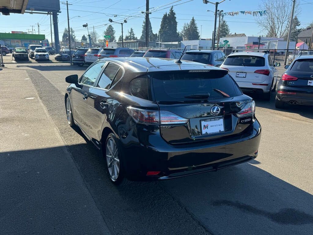 2013 Lexus Ct 200h 5dr Sdn Hybrid