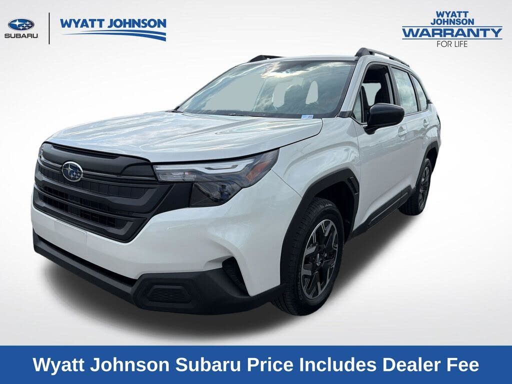2026 Subaru Forester Crossover awd