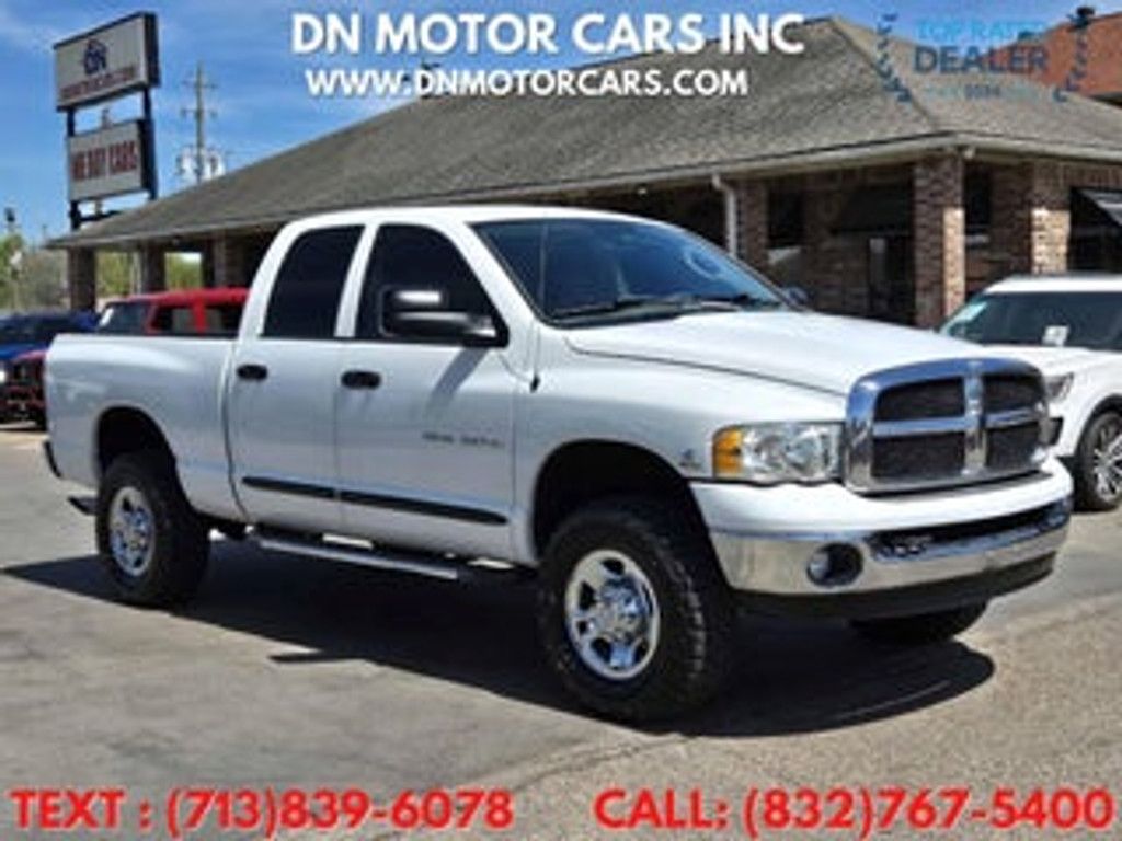 2001 Dodge Ram 2500 Slt plus