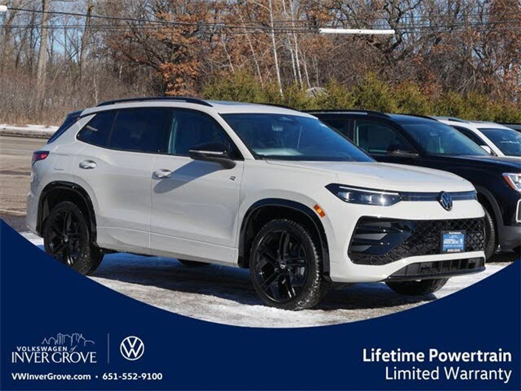 2026 Volkswagen Tiguan Se r-line black 4motion