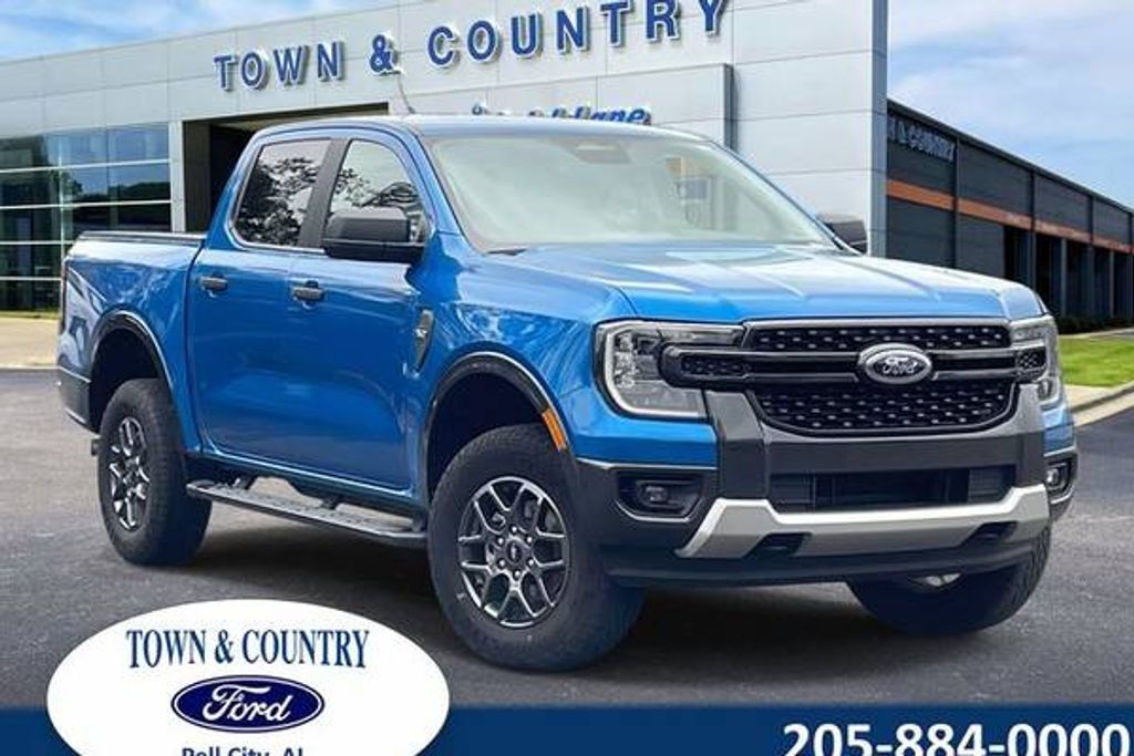 2024 Ford Ranger Xlt