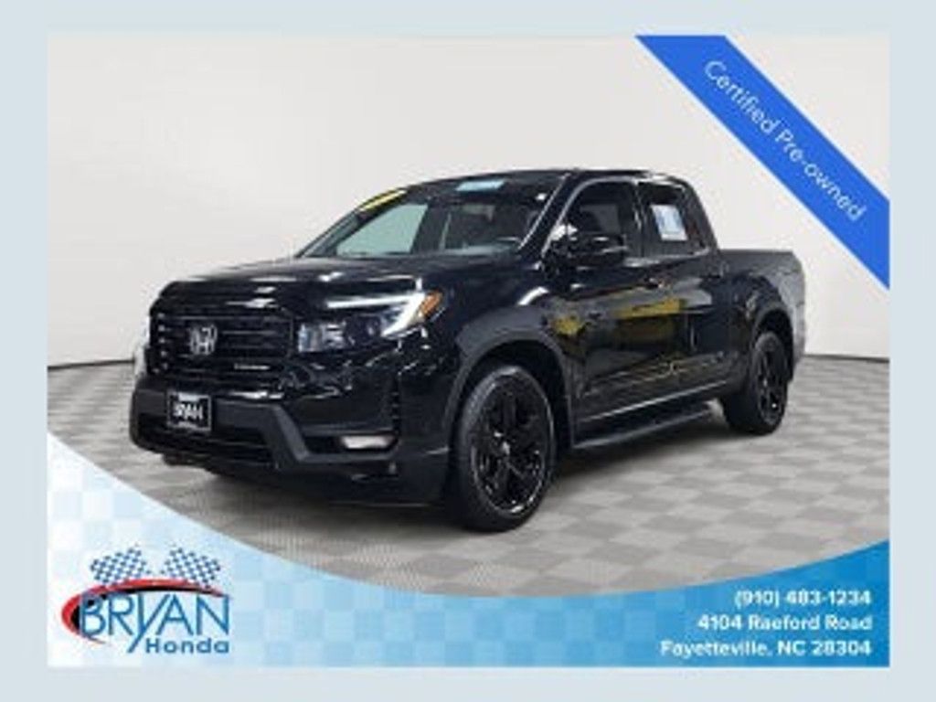 2019 Honda Ridgeline Rtl-t