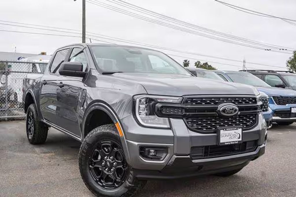 2026 Ford Ranger Xlt