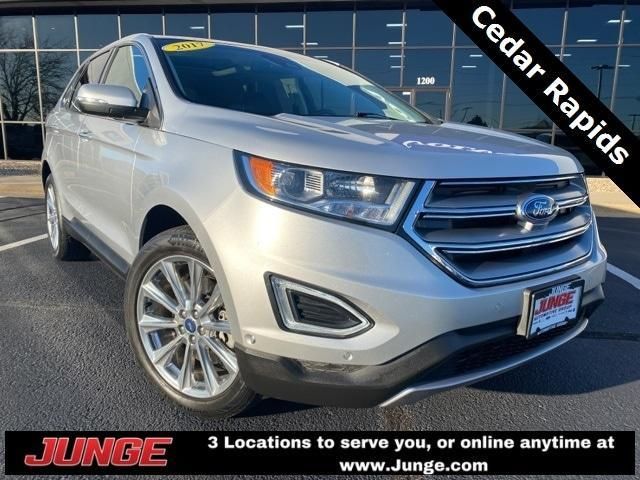 Image 2017 Ford Edge Titanium