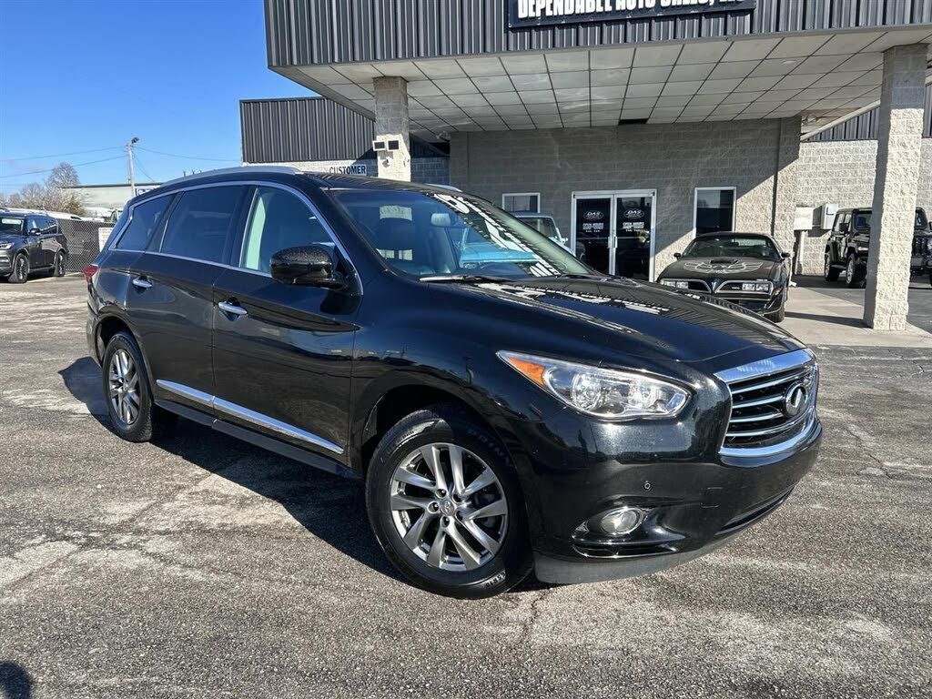 2013 Infiniti Jx35 Base