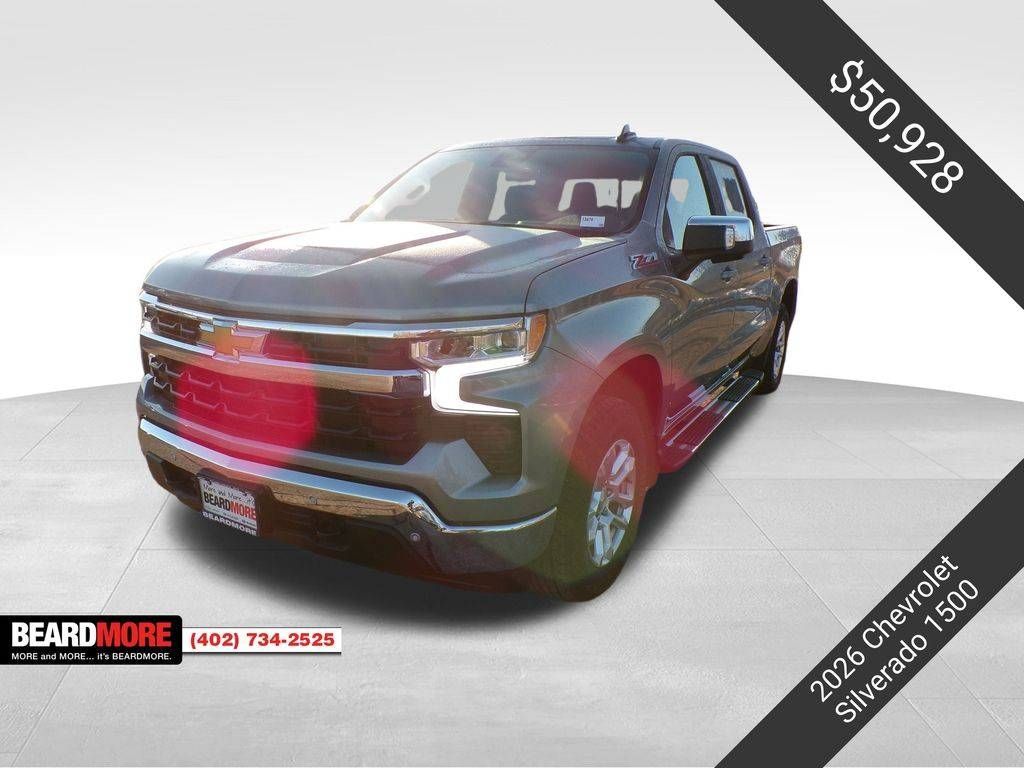 2026 Chevrolet Silverado 1500