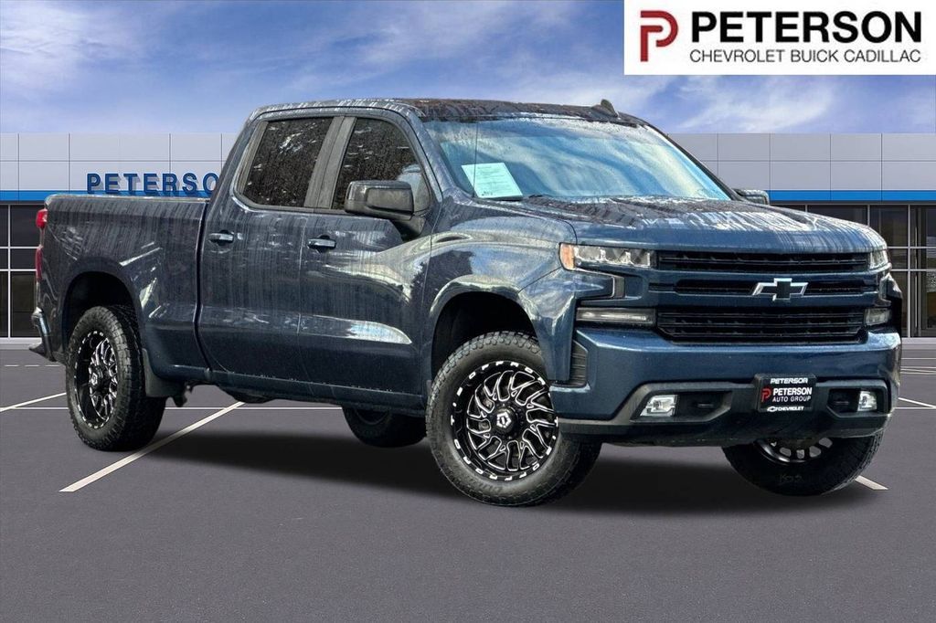 2020 Chevrolet Silverado 1500 Rst