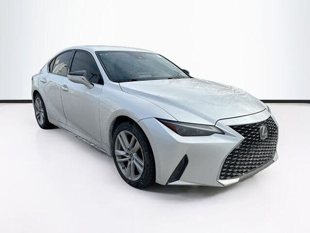 2021 Lexus Is 300 awd