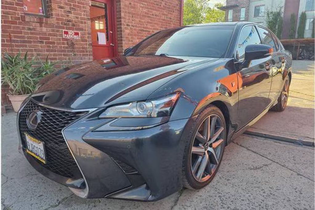 2018 Lexus Gs 350 F sport