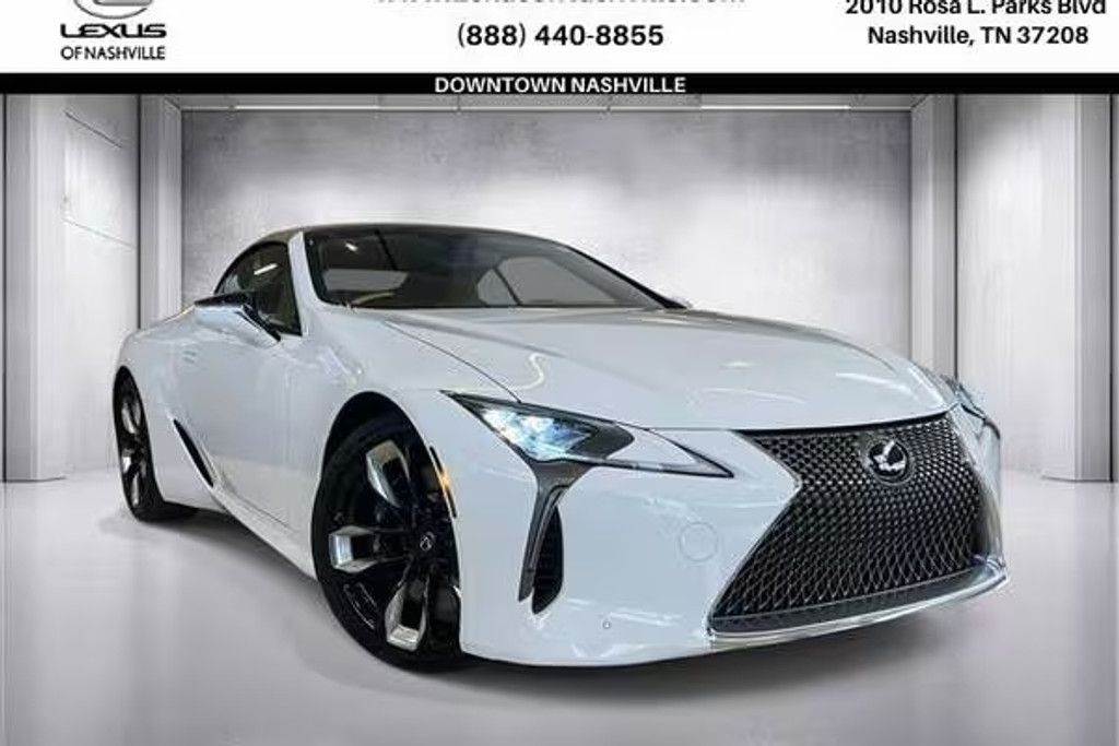 2024 Lexus Lc 500 Convertible