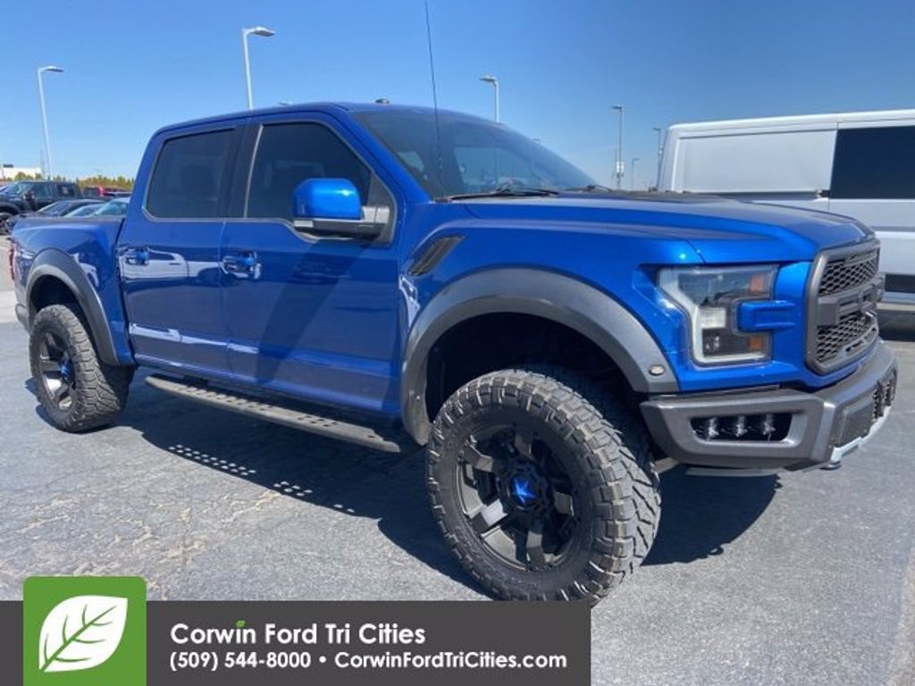 2017 Ford F150 Raptor