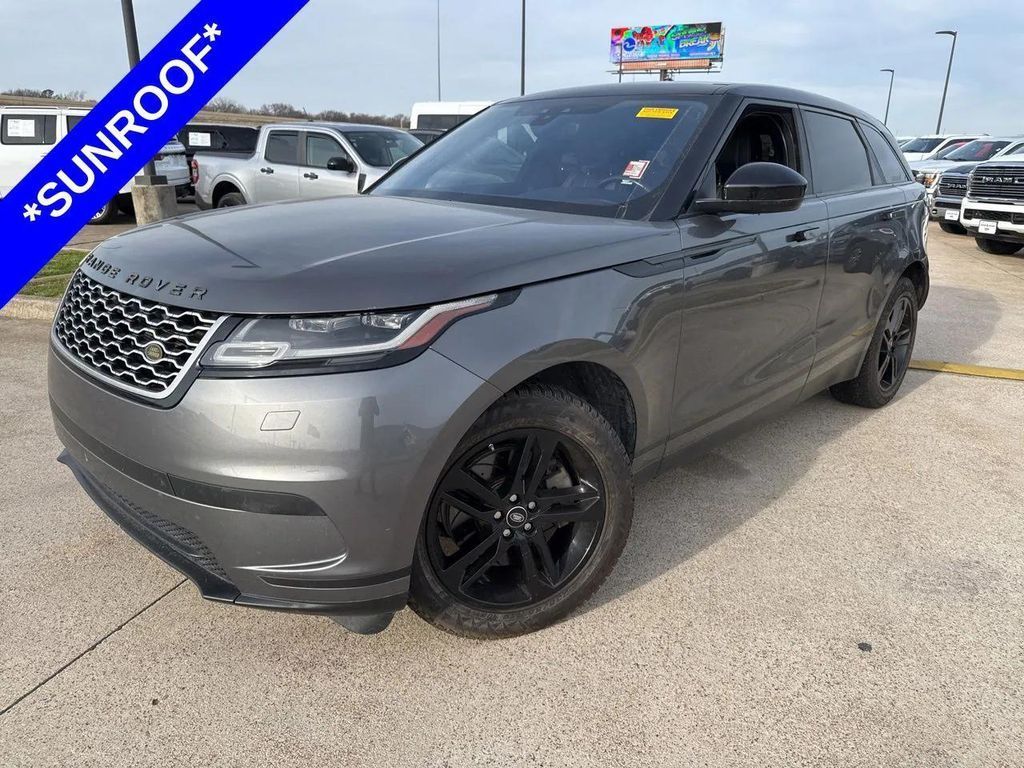 2018 Land rover Range rover velar