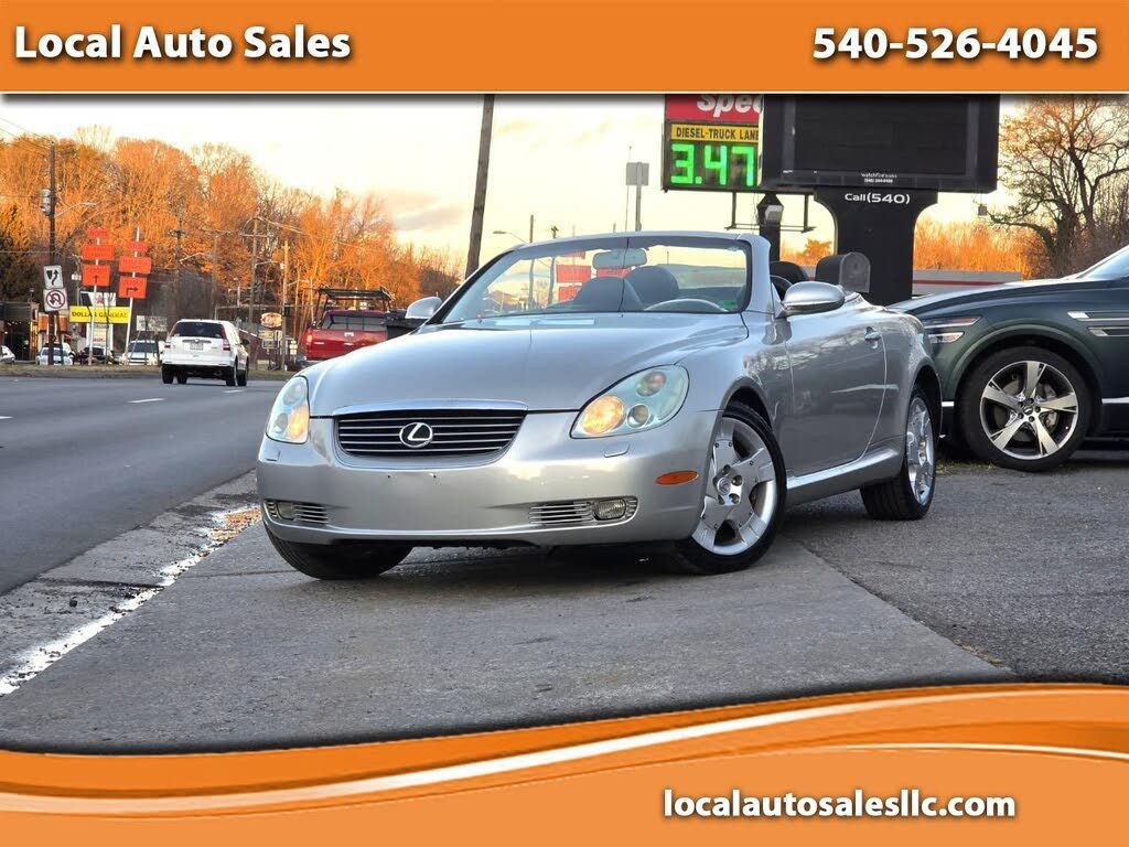 2005 Lexus Sc 430 rwd