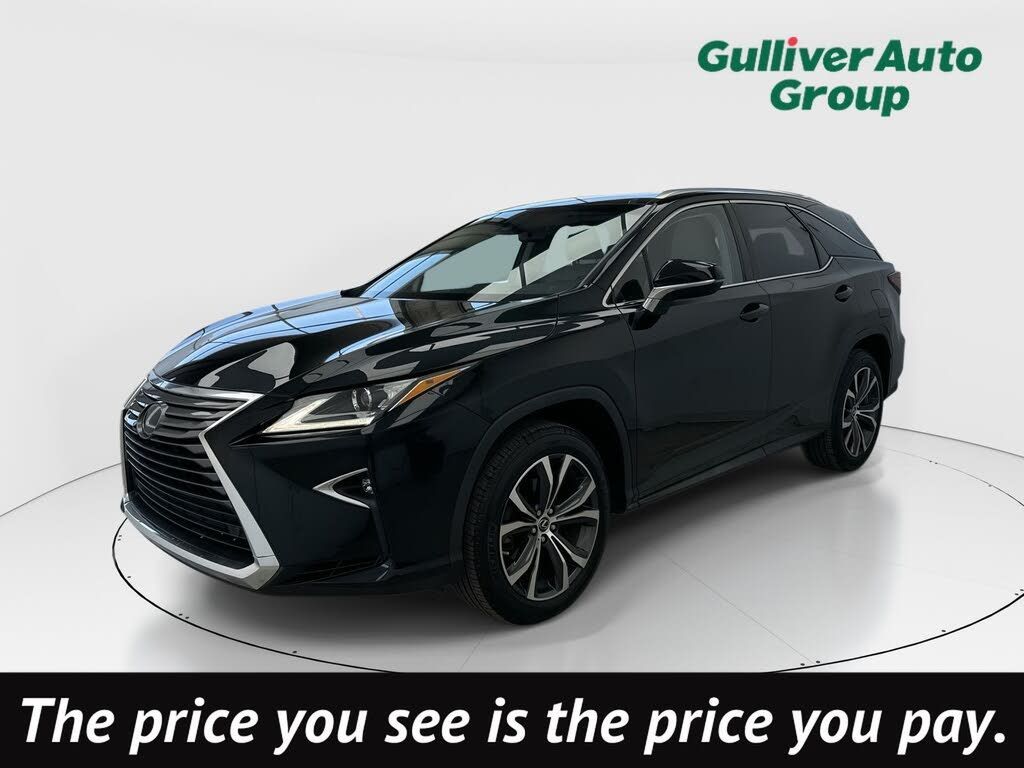 2018 Lexus Rx 350l Premium