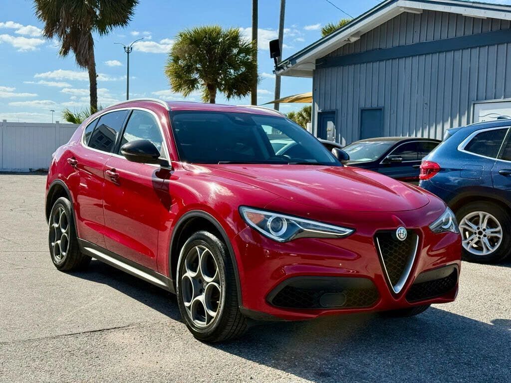 2018 Alfa romeo Stelvio Awd