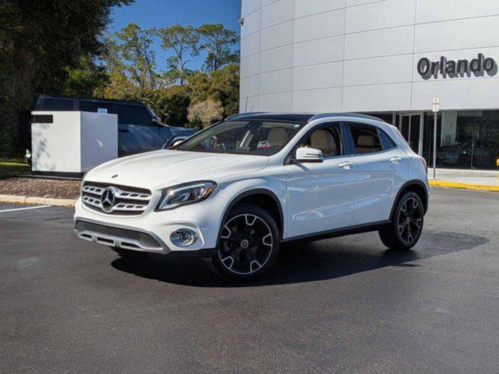 2019 Mercedes-benz Gla 250