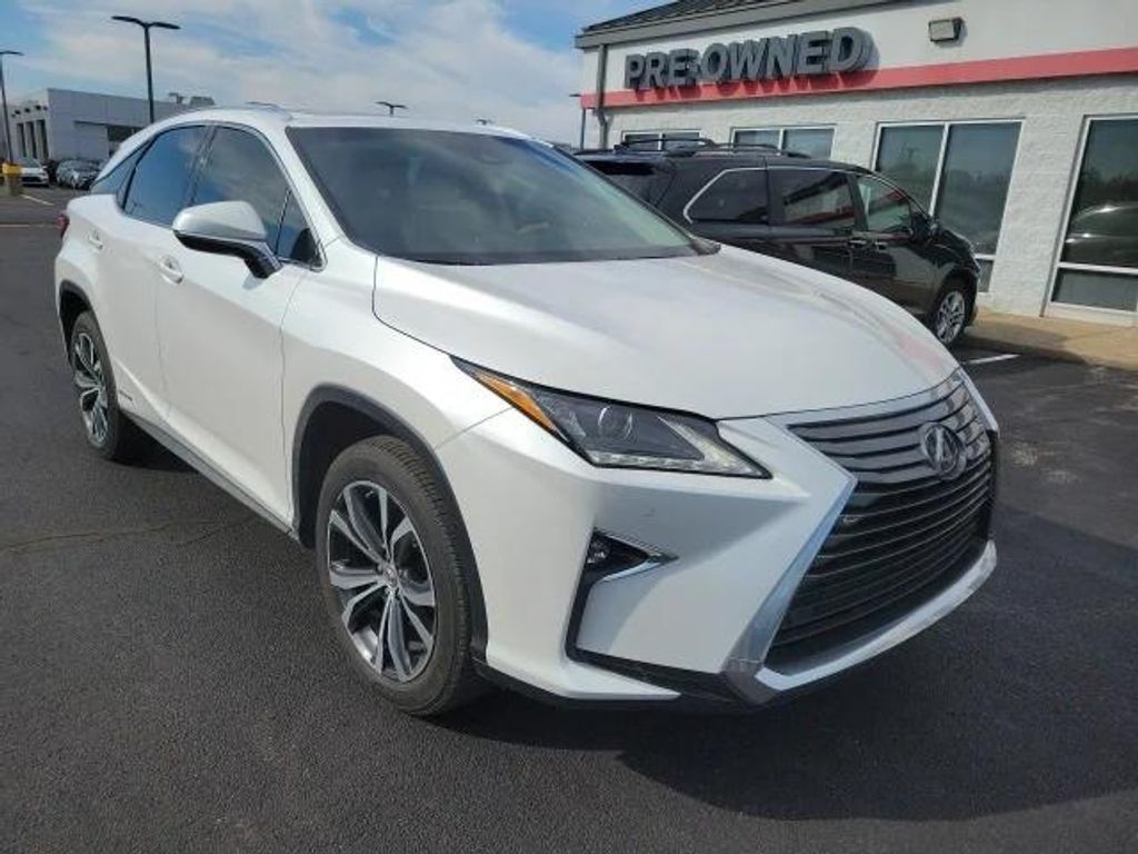 2017 Lexus Rx 450h Awd