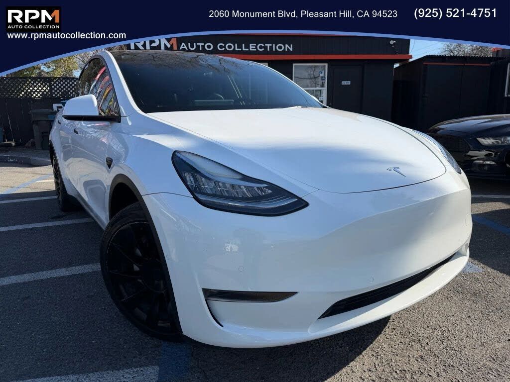 2022 Tesla Model y Long range awd