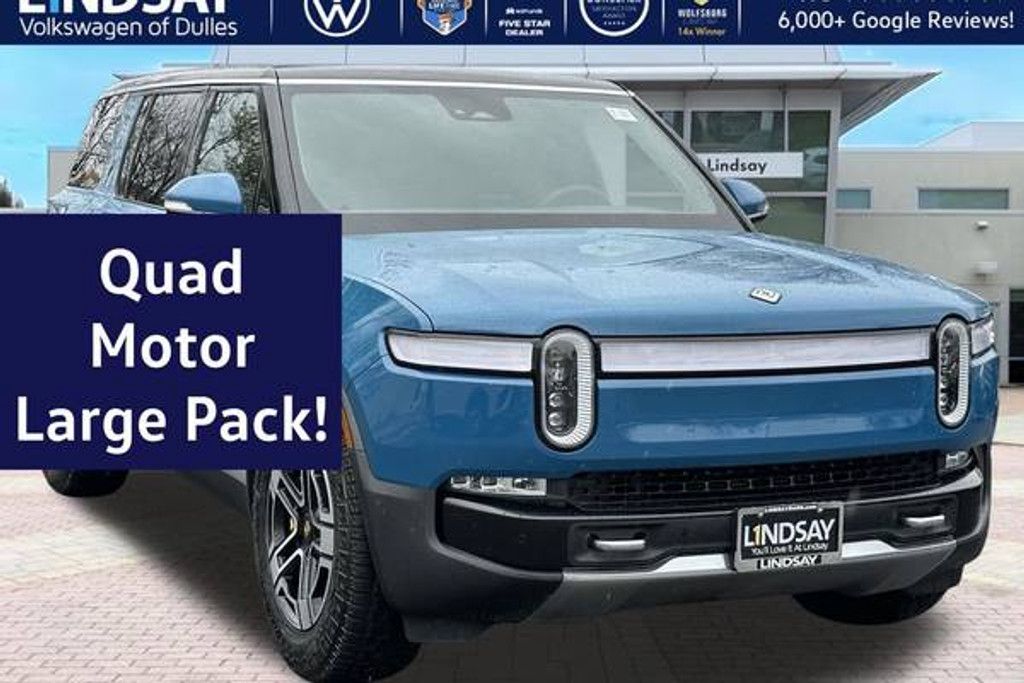 2022 Rivian R1s Launch edition awd
